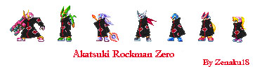 Rockman Zero Akatsuki