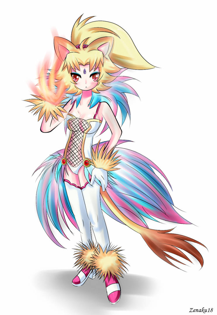 Commission-Hyper Blaze by ZA-18