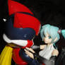 Miku Append luvs Zero lol