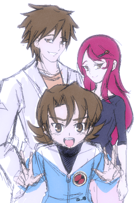 MMNTW: Hikari family