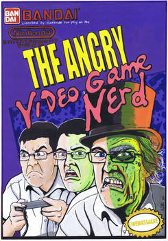 The Angry Video Game Nerd