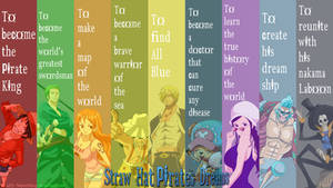 Straw Hat Pirates Dreams