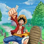 One Piece Mobile Wallpaper: Luffy