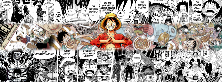 One Piece Luffy FB Cover