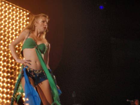 Heather at Glee Live 28.6.11