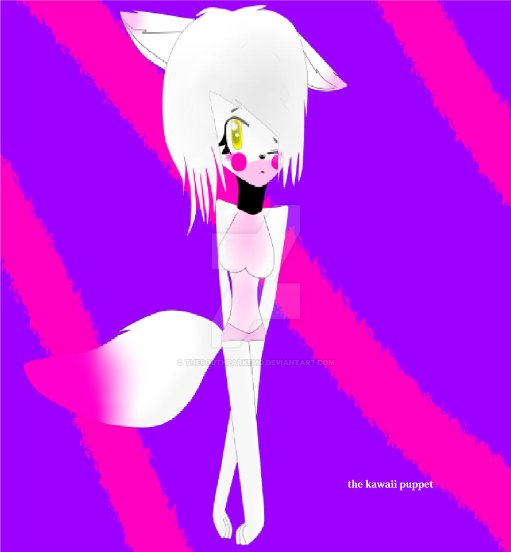 Mangle Fnia by TheSouthParkEmo on DeviantArt