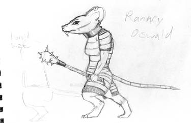 RPG characters: Ranary Oswald