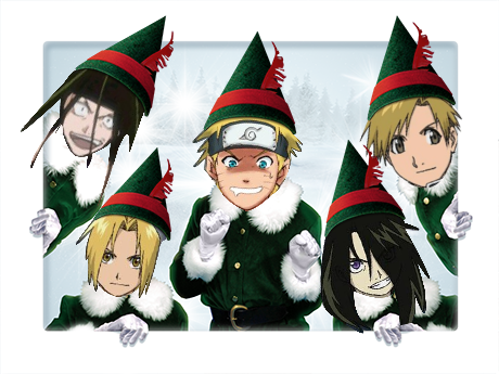 FMA -Naruto- Elves XD