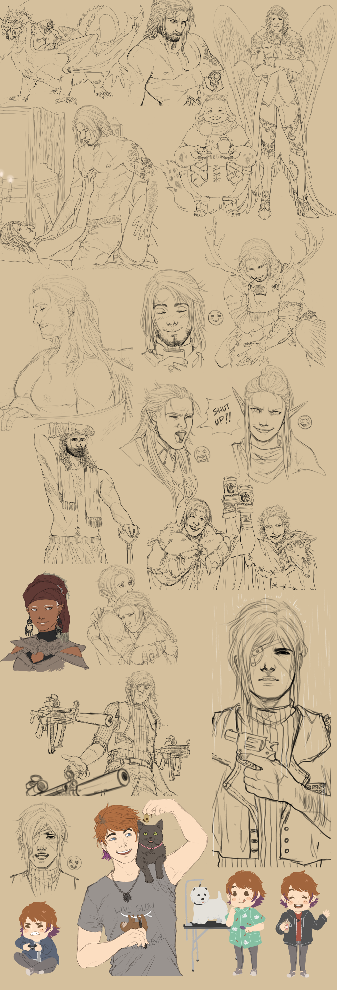 10.30.2015 [Sketchdump]