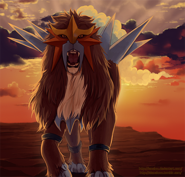 Explore the Best Entei Art | DeviantArt