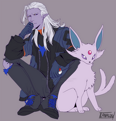 Pokemon Trainer Lotor