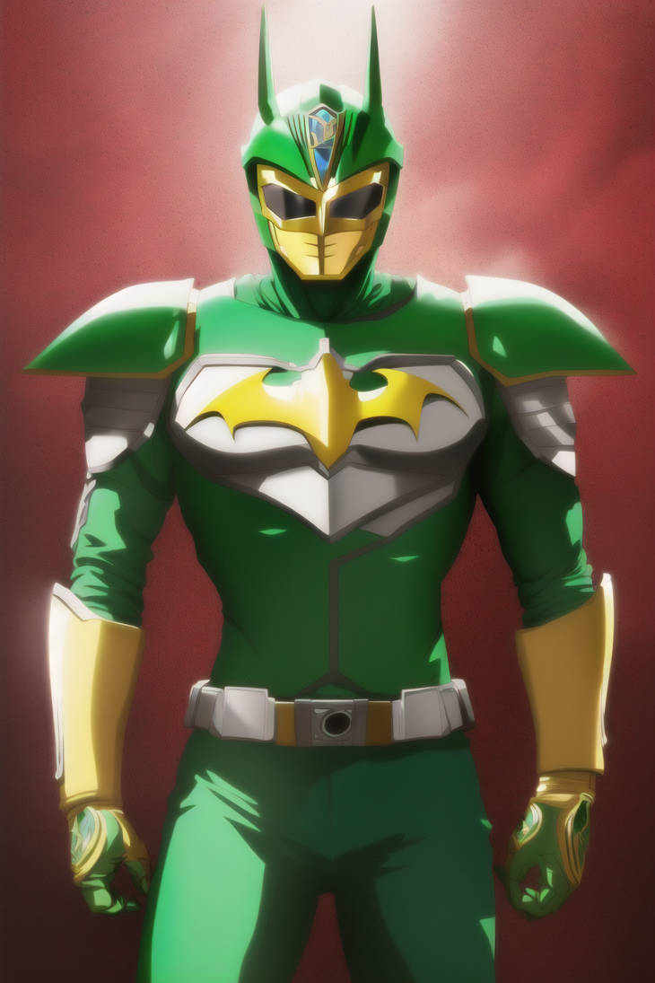 Green Dragon Batman Ranger by DragonStar731 on DeviantArt