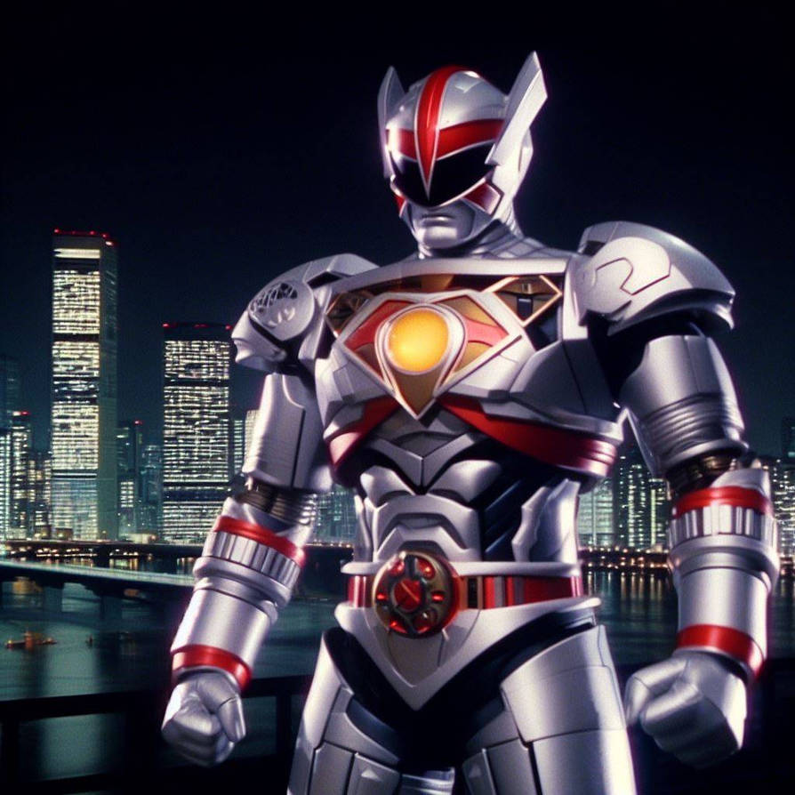 Turbo Man Power Ranger Version by DragonStar731 on DeviantArt