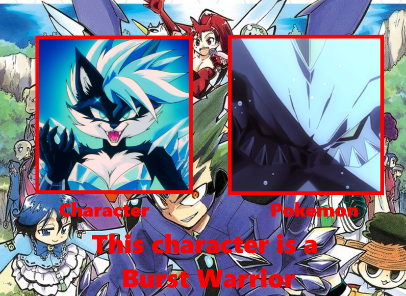 Pokemon Reburst Deviantart Bonnie as Pokemon Kyurem Reburst Warrior by DragonStar731 on DeviantArt