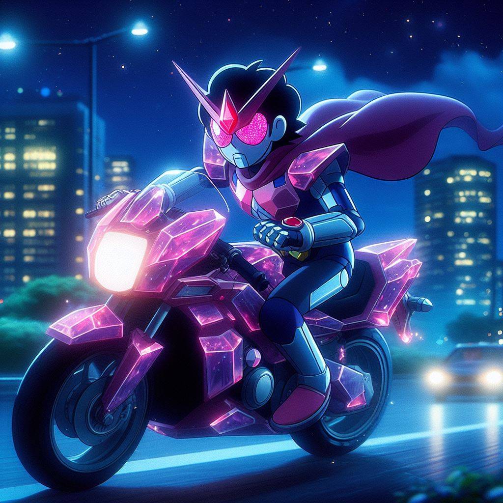 Steven Universe as Kamen Rider Showa Era Version by DragonStar731 on ...
