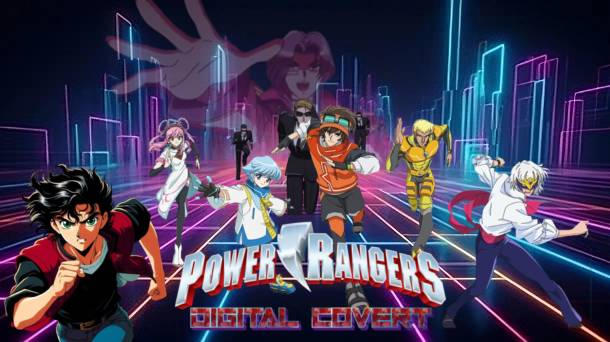 Power Rangers Digital Covert (Run for Money Anime) by DragonStar731 on ...