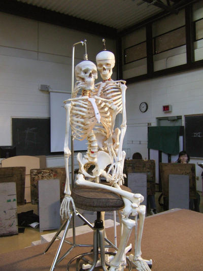 Skeletal love