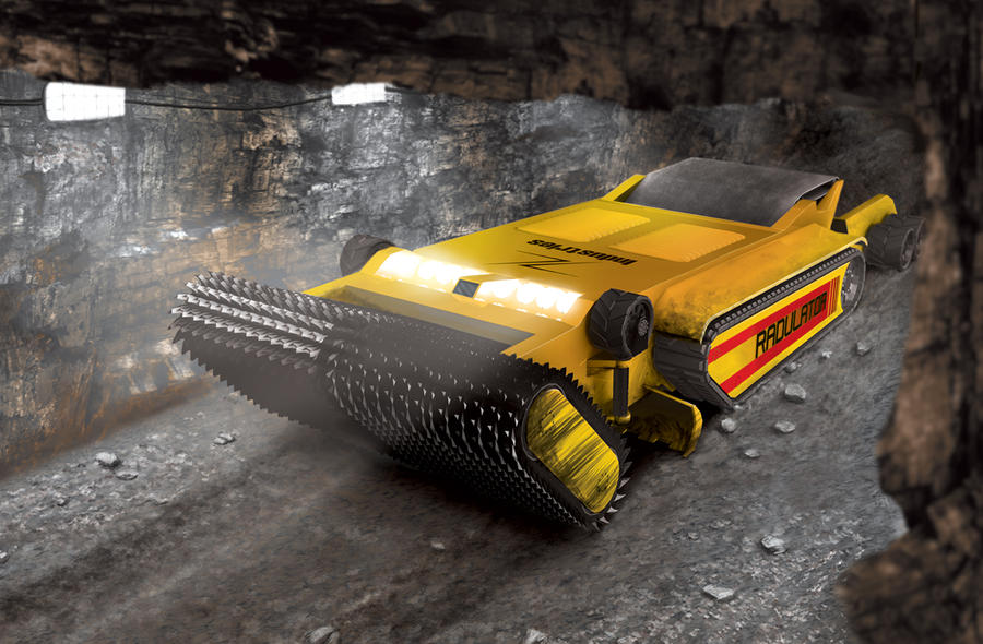 Radulator by Novastar2486 on DeviantArt