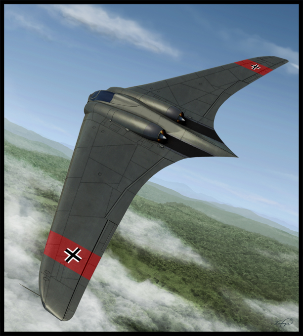 Horten Ho 229 By Novastar2486 On Deviantart Horten Ho 229 By Novastar2486 On Deviantart