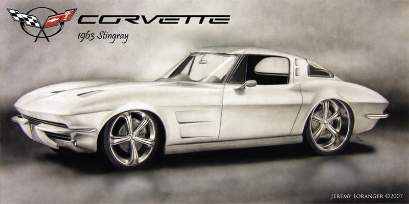1963 Corvette Stingray By Novastar2486 On Deviantart 1963 Corvette Stingray By Novastar2486 On Deviantart