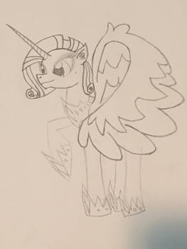 Alicorn rarity 