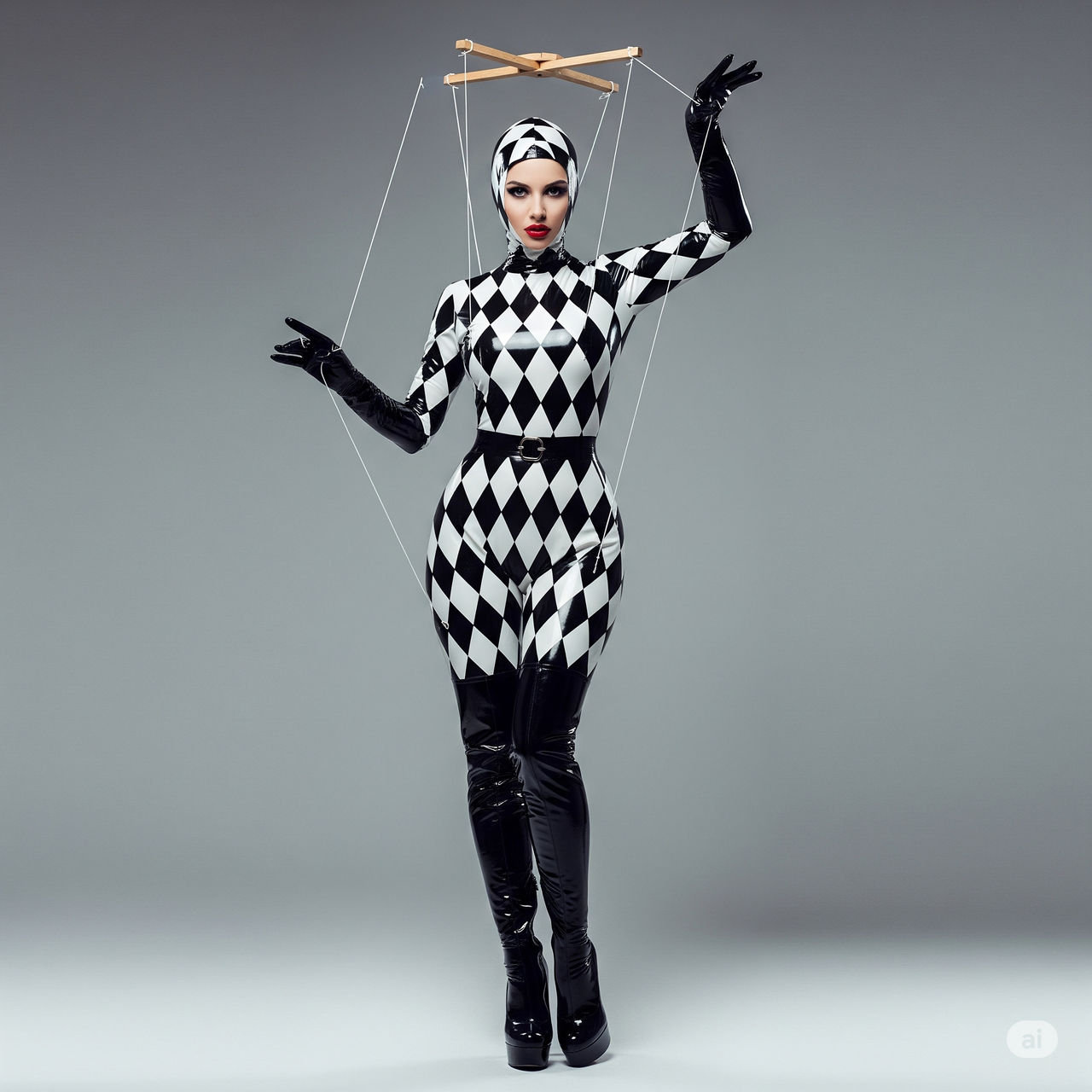 Puppetrix Puppet in latex by mistressnyssa on DeviantArt