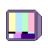 (UPDATED FOR ECLIPSE) F2U Tv colorbars Icon
