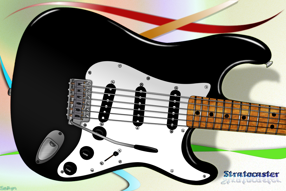 Stratocaster Vector