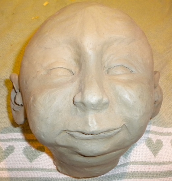 baby head front