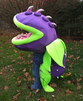 Chomper Costume 3