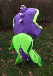 Chomper Costume Back