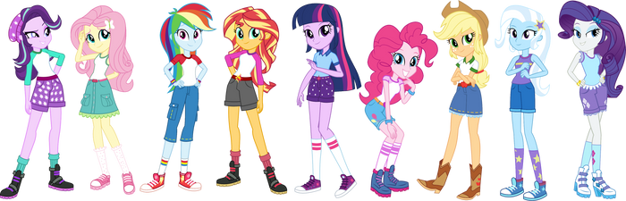 Equestria Girls (Summer Vacation)