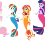 Equestria Girls (Mermaids)