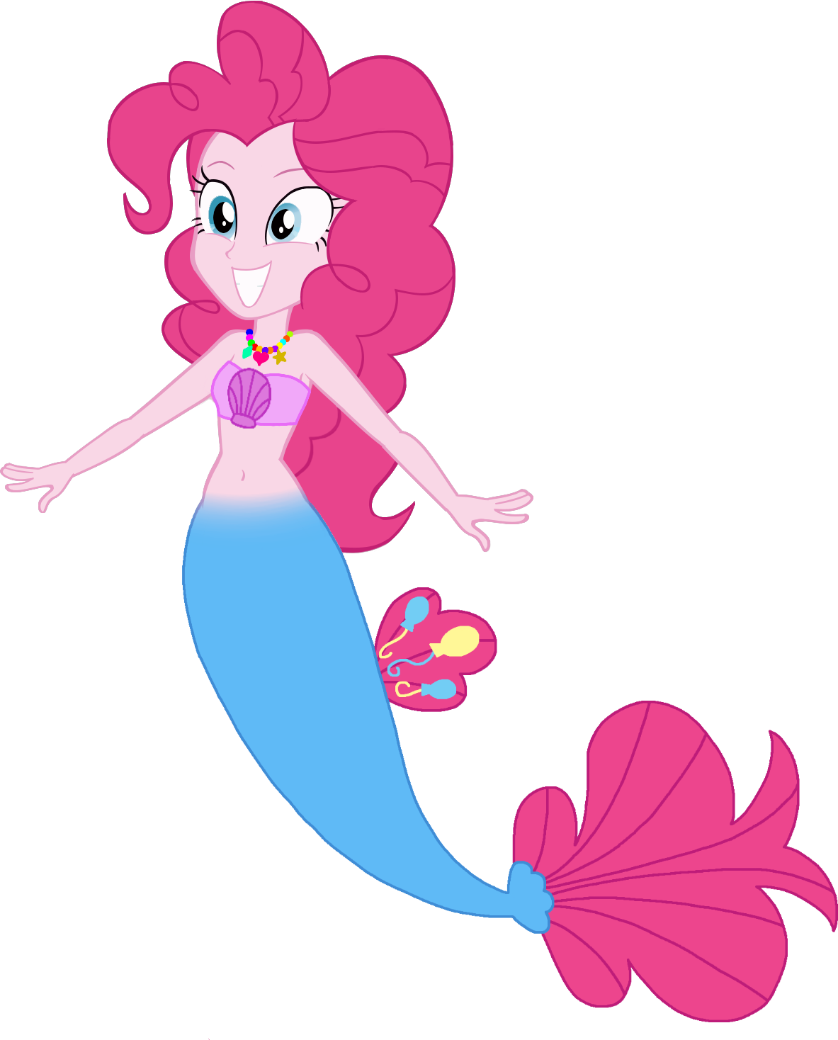 My little pony pinkie pie mermaid shop