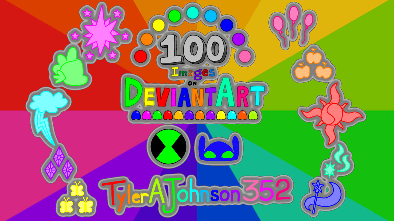 Bиd Deviantart My 100th DeviantArt! by TylerAJohnson352 on DeviantArt