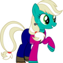 Frankenpony Applejack