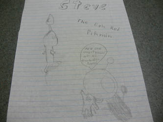 Steve the epic red pikmin