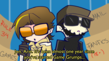 [Game Grumps Anni.] A New Day - Page 1