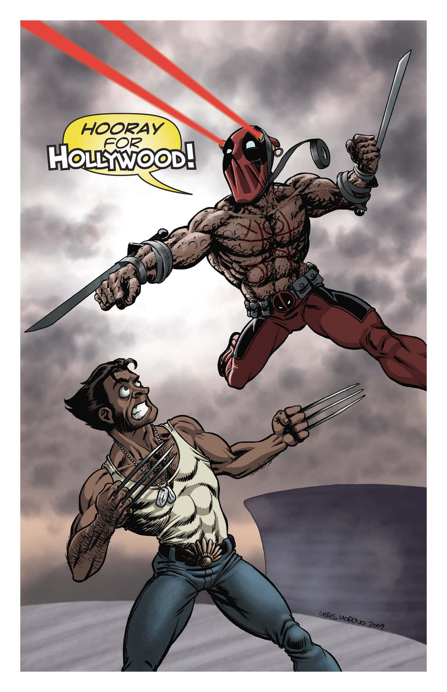 Deadpool Goes Hollywood