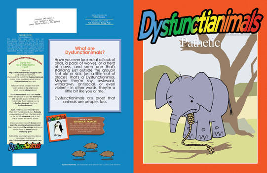 Dysfunctianimals Bible cover