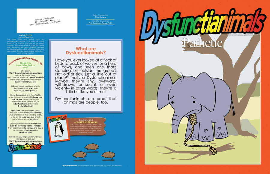 Dysfunctianimals Bible cover