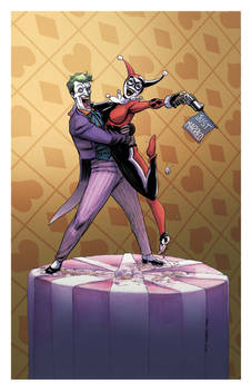 Joker Harley cake topper 2011