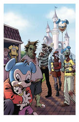 Zombie Dickheads Wondercon Print final