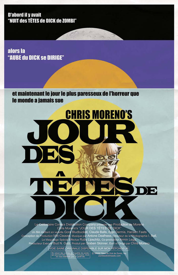 Day of the Dickheads by ChrisMoreno