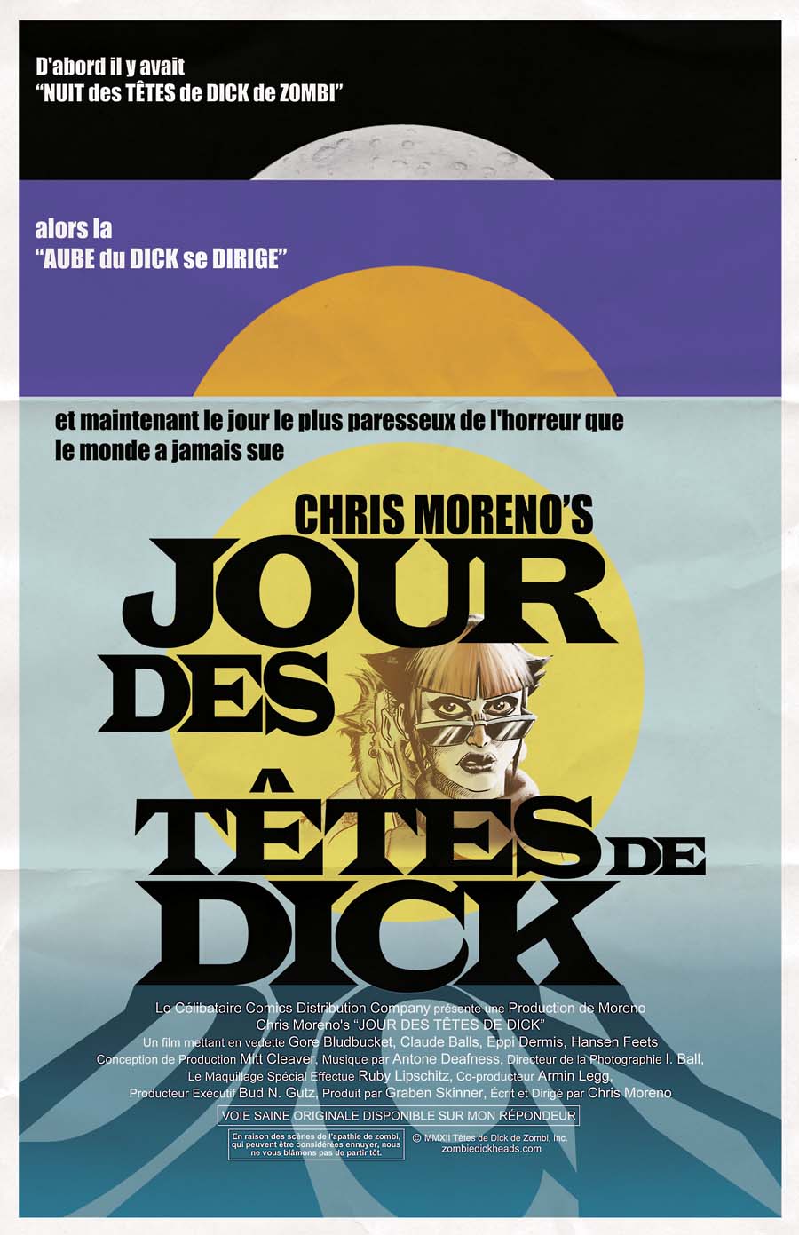 Day of the Dickheads by ChrisMoreno