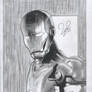 Iron Man - Pencils