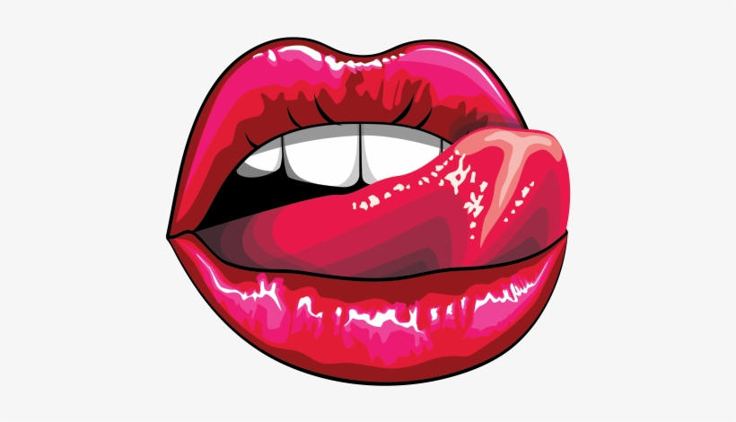 Biting_Lustful_Lips by baddiezbaby on DeviantArt
