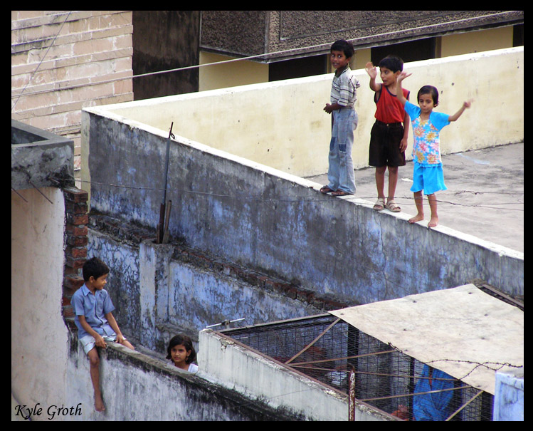 On the Roof