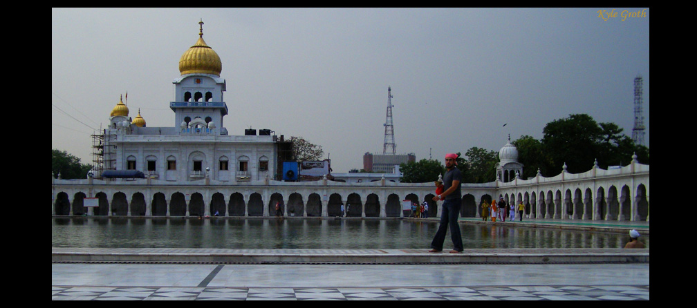 Temple Panarama