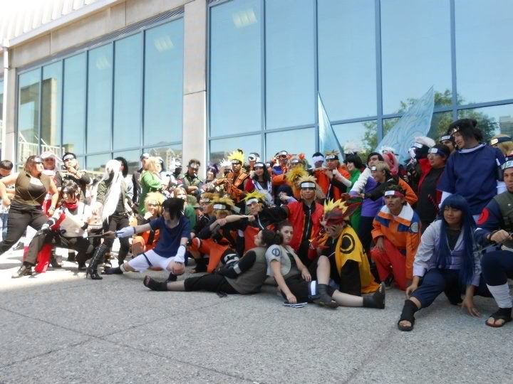 Naruto Gathering Fanime 2012